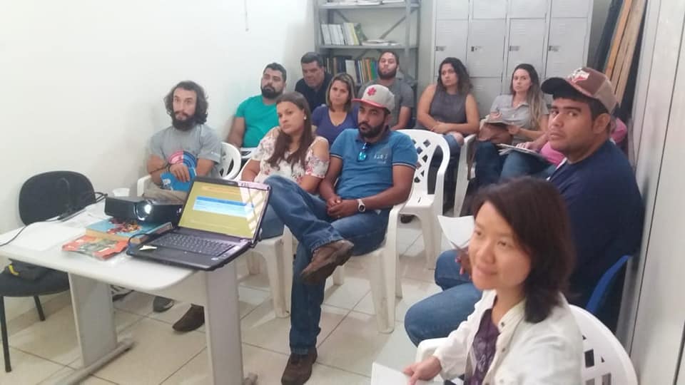 Técnicos da Coater participam de capacitação do Projeto de Transição Agroecológica